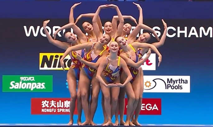 Збірна України з артистичного плавання вийшла до фіналу чемпіонату світу