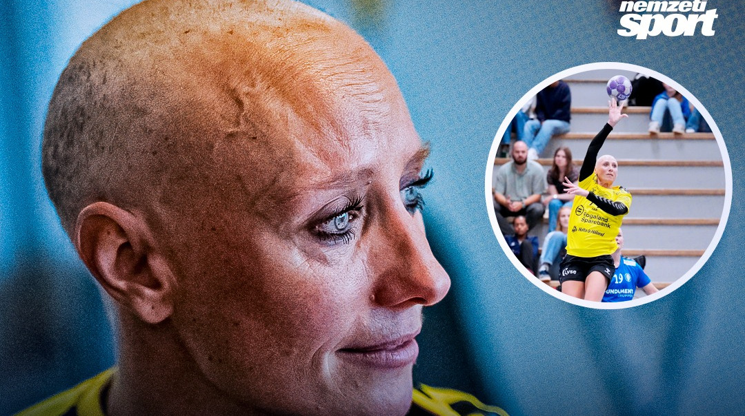 Без волосся і зі сльозами на очах: дворазова олімпійська чемпіонка зіграла матч після хіміотерапії