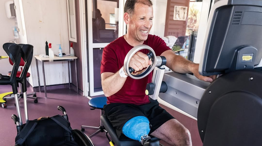 Четырехкратный победитель Дакара возвращается к выступлениям после ампутации ноги