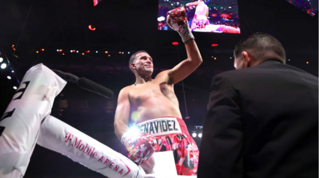 Бенавідес назвав Усика найкращим боксером сучасності