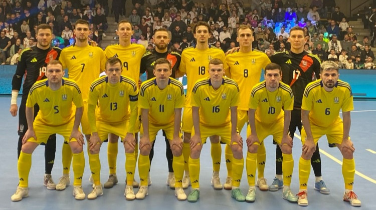 Збірна України запланувала спаринг зі Словенією