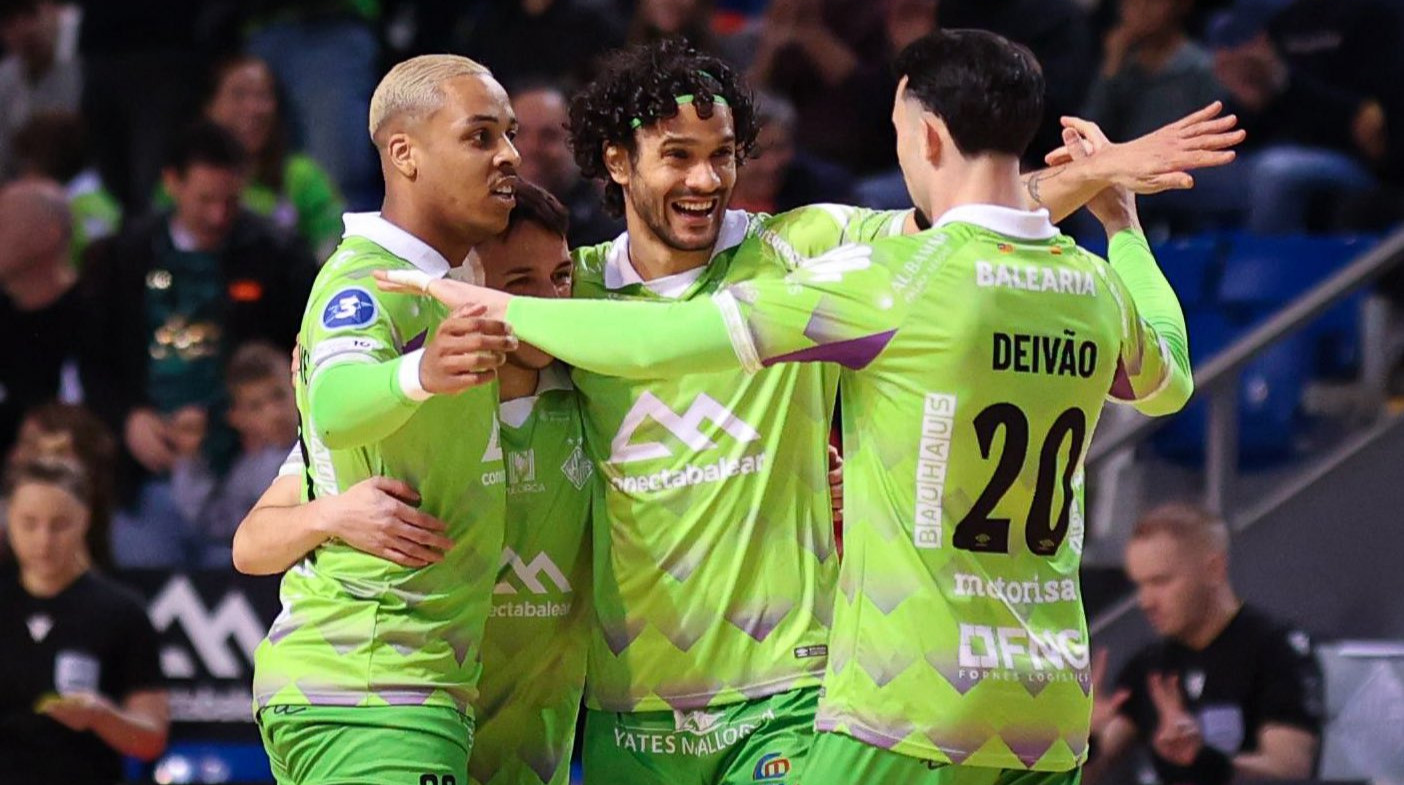 11 голів на двох: Пальма Футзал здолала Ригу у чвертьфіналі Ліги чемпіонів