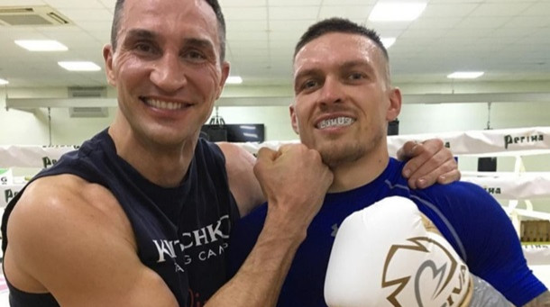 Выбрал сильнейшего: Постол сравнил Усика и Кличко