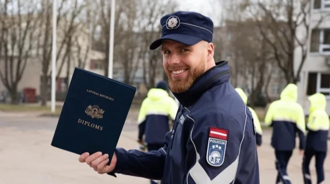 Учасник Олімпійських ігор, який підтримав Гераскевича, планує працювати в поліції