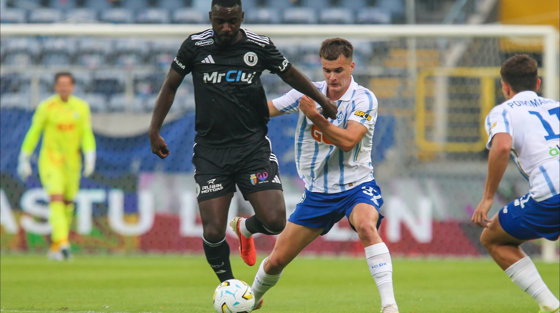 Photo: Champion.com.ua Compositions et dynamiques d'équipe