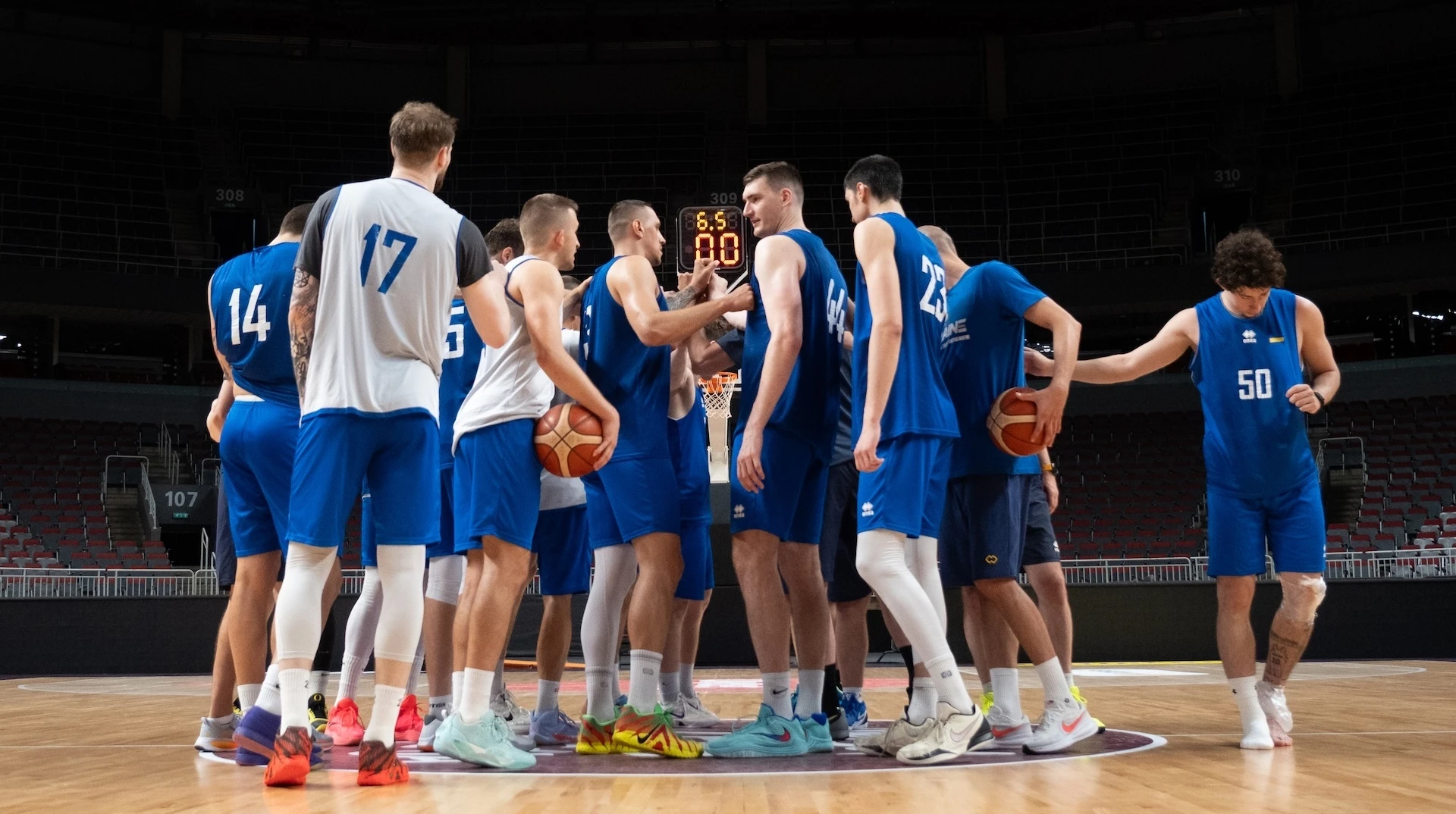 Збірна України проведе два спаринги в межах підготовки до другого етапу відбору ЧС-2027