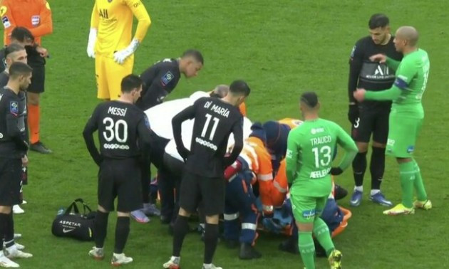 Неймар отримав жахливу травму у матчі за ПСЖ