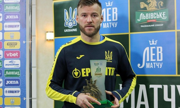 Уболівальники вибрали найкращого гравця збірної України у матчі з Болгарією