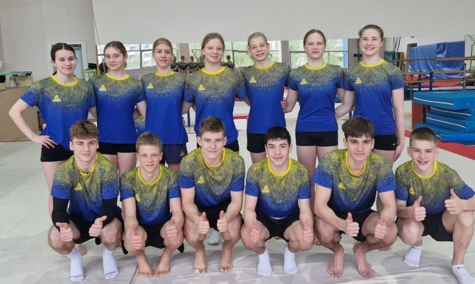 Юніорської збірна України стартує на міжнародних змаганнях зі стрибків у воду