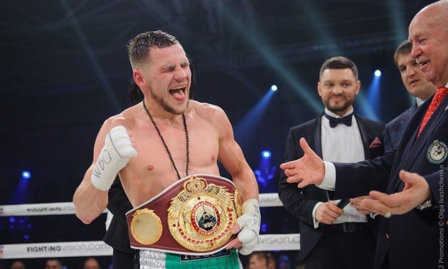 Берінчик переміг Аракаву та захистив титул WBO International
