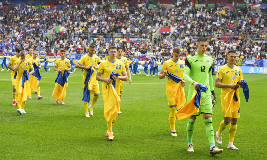 Збірна України провела відкрите тренування перед матчем проти Бельгії