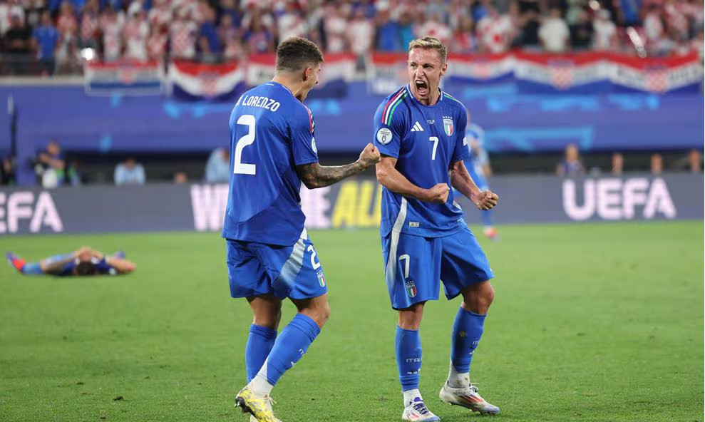 Італія та Хорватія розписали нічию: огляд матчу Євро-2024