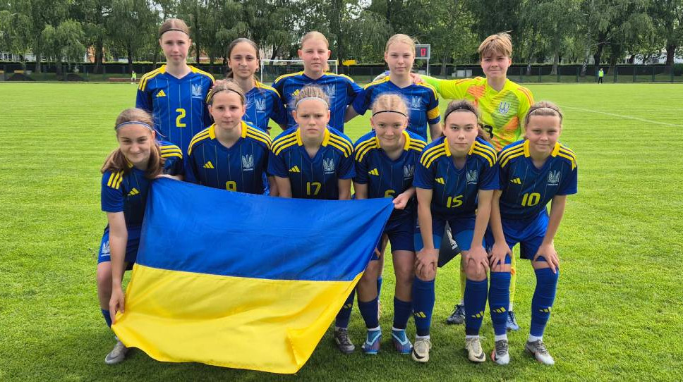 Сборная Украины WU-16 завершила победой над Марокко Турнира развития УЕФА