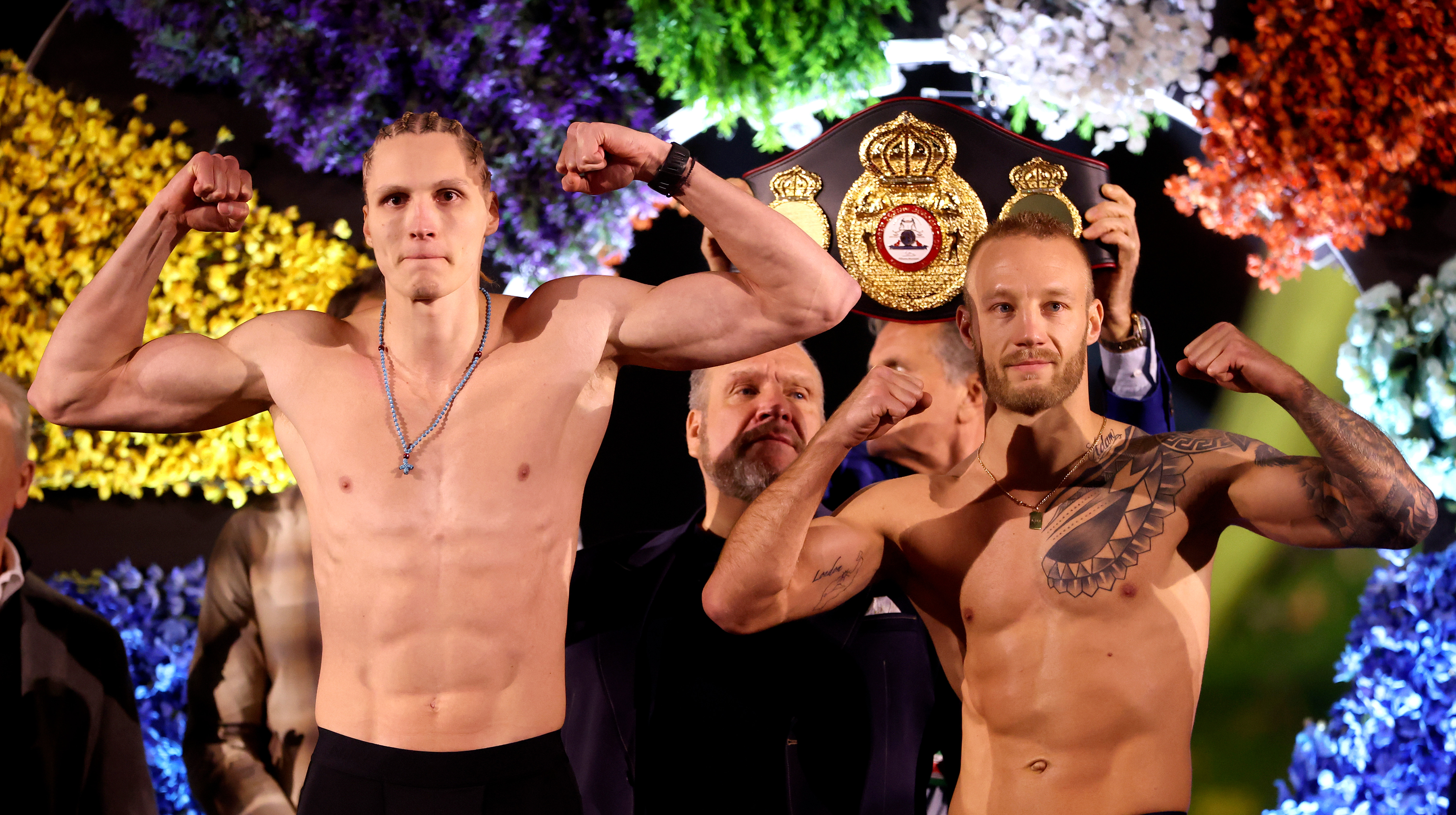 Наступний бій Лапіна скасували через травму