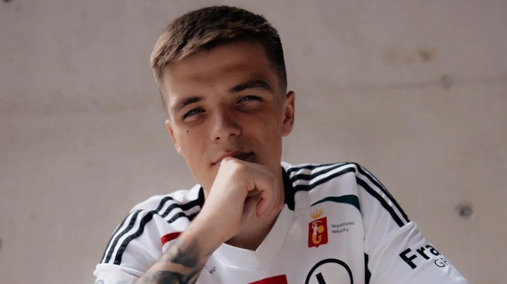 Легия объявила о подписании украинского игрока