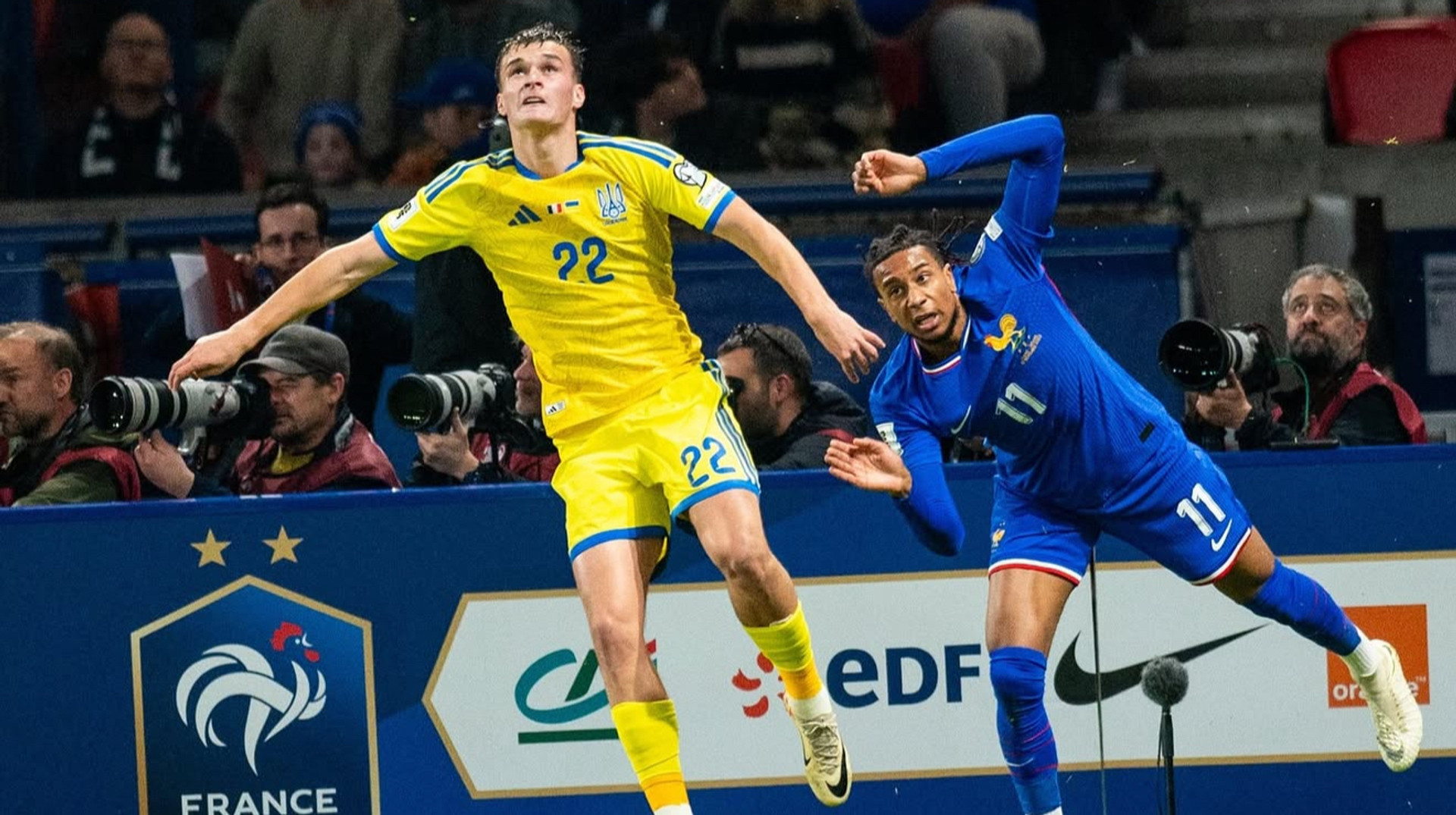 Надеемся, Ребров уйдет после матча с Исландией: реакция сети на разгром сборной Украины от Франции