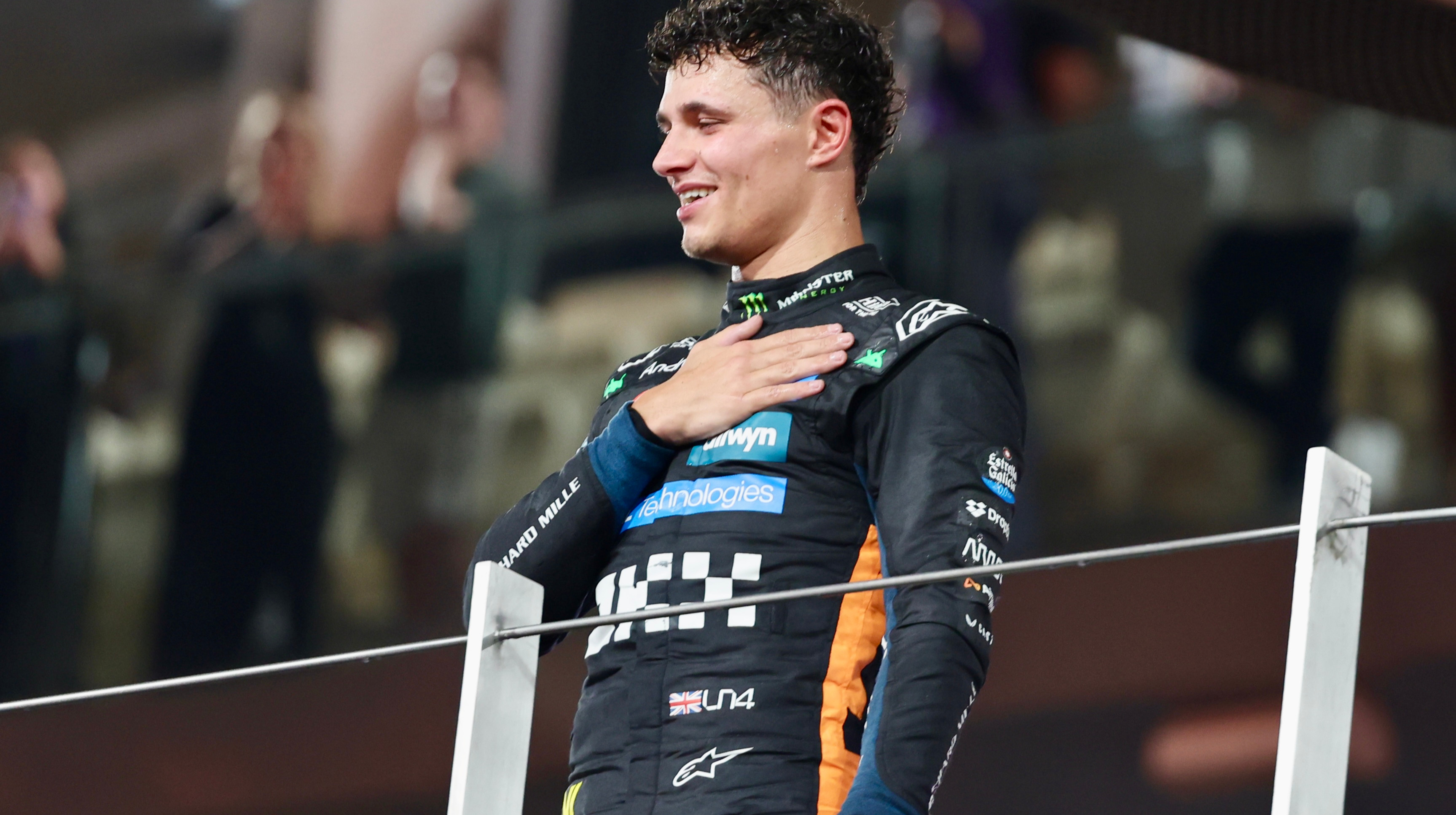 Норрис финишировал на подиуме Гран-при Абу-даби и стал чемпионом Формулы-1