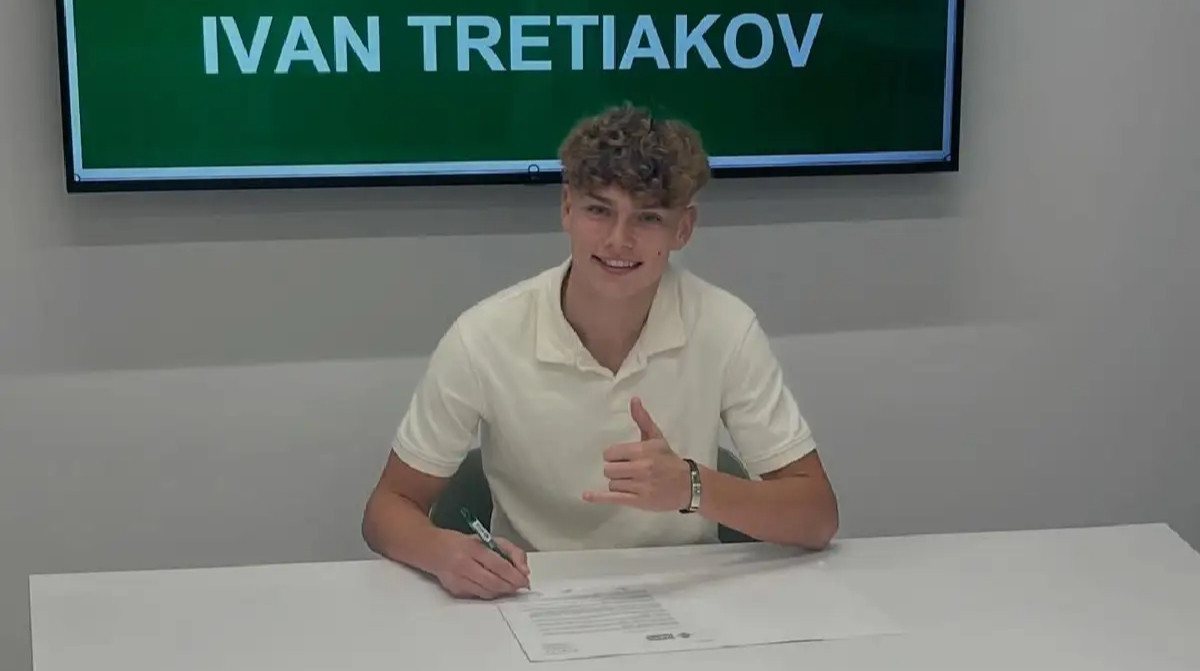 16-річний українець підписав контракт з Бетісом