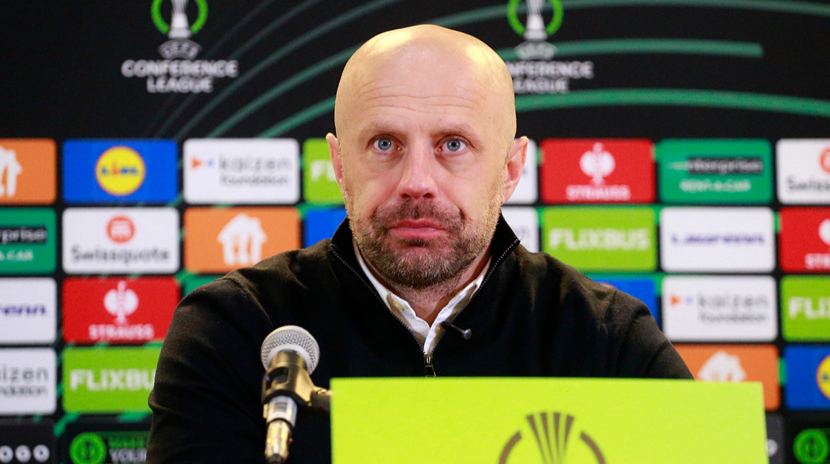 Суперник не здивував, – тренер Ноа прокоментував поразку від Динамо в Лізі конференцій