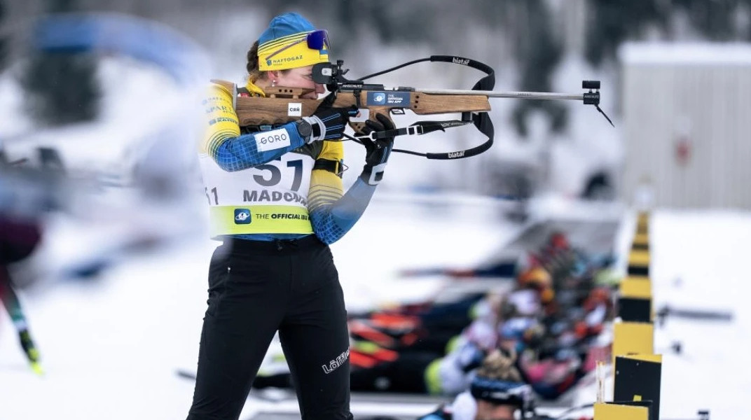 Тарасюк – про особливу мету на дорослий біатлон: Я давно про це мріяла