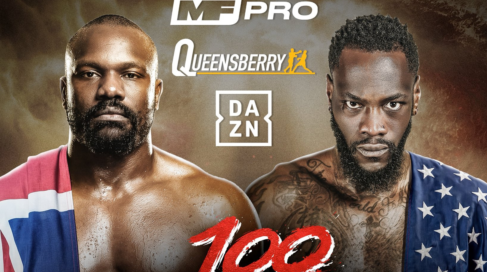 Чісора та Вайлдер провели першу дуель поглядів