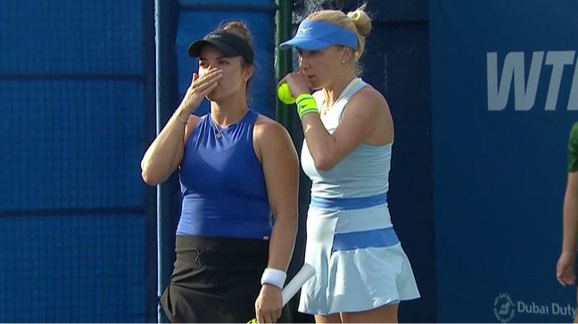 Кіченок і Кравчик програли на старті парного розряду в Маямі