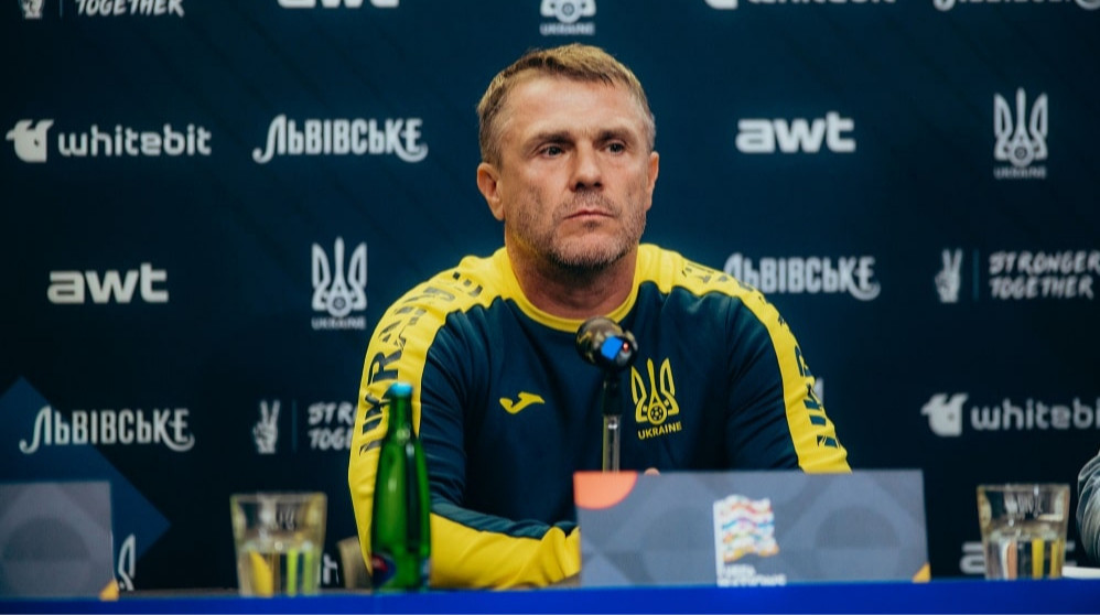 Легенда Шахтаря закликав Реброва залишити збірну України