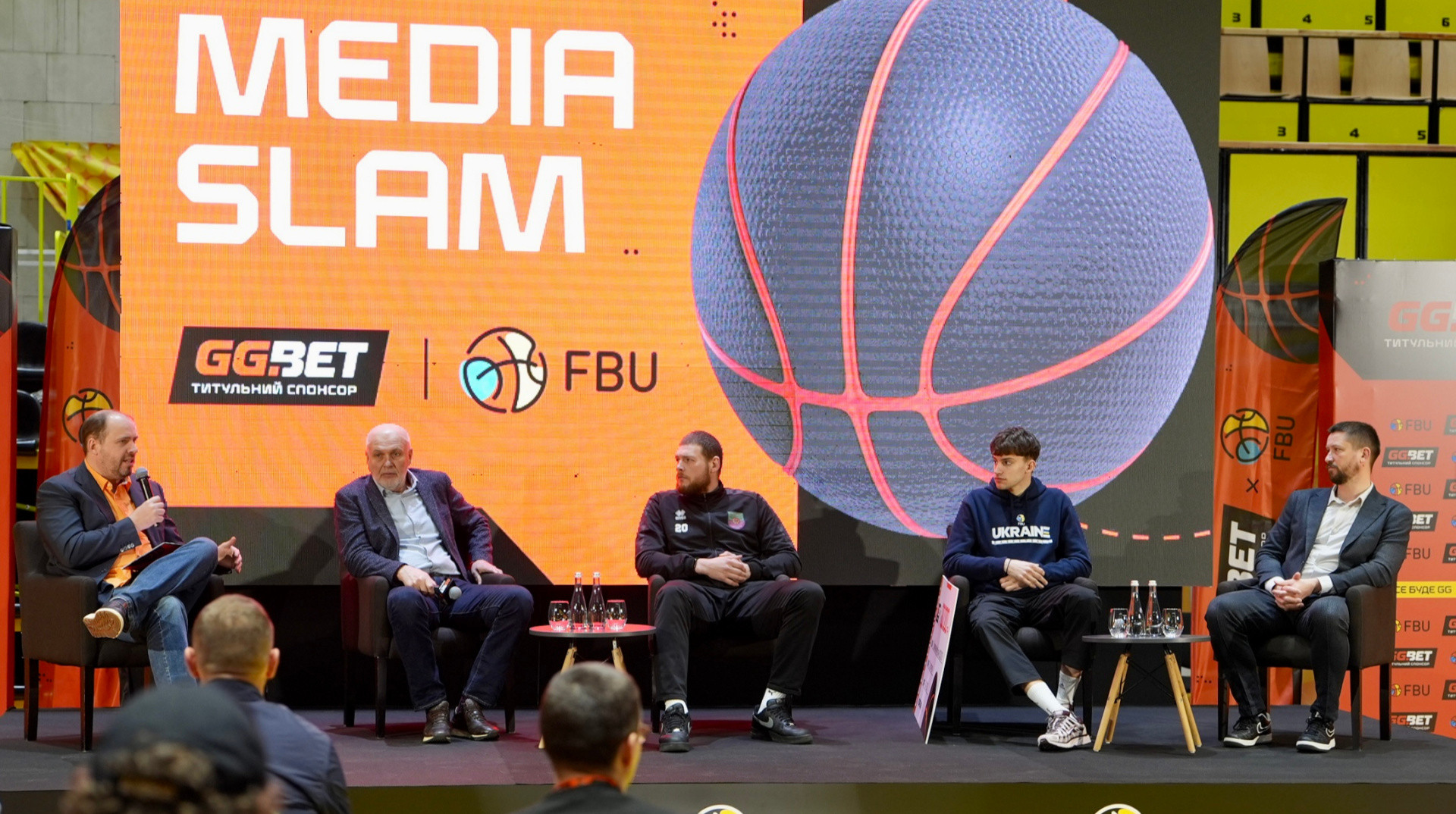 Баскетбол і медіа: як пройшов перший Media Slam у столиці