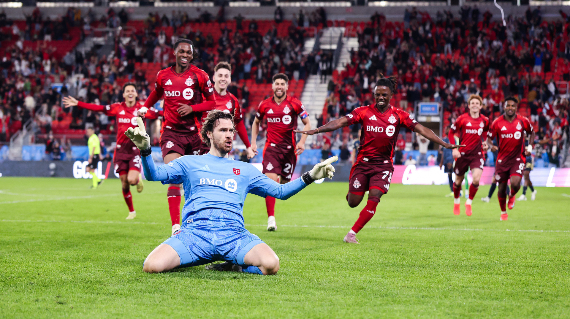 Воротар Торонто забив рятівний гол у матчі МЛС