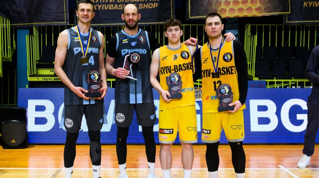 Визначилась символічна збірна сезону в Суперлізі