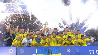 Збірна України з футболу 7х7 впевнено переграла у фіналі Італію та стала чемпіоном Європи