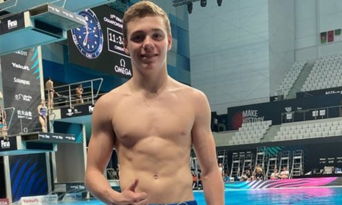 15-річний Болюх виборов золото на юніорському чемпіонаті світу-2022