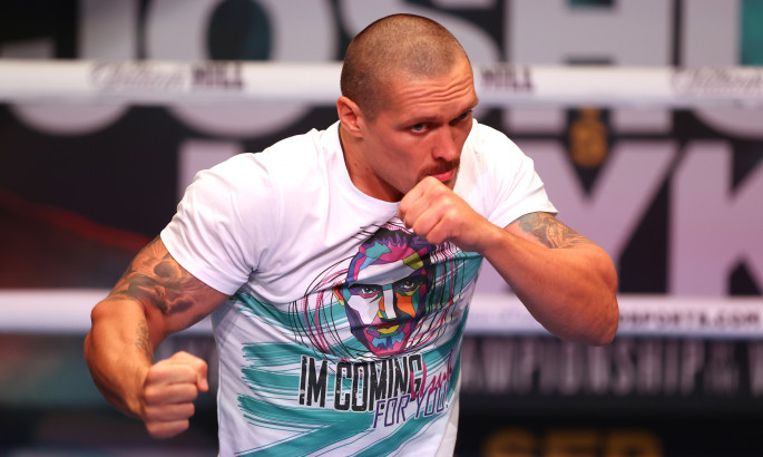 Усик розпочав підготовку до наступного бою