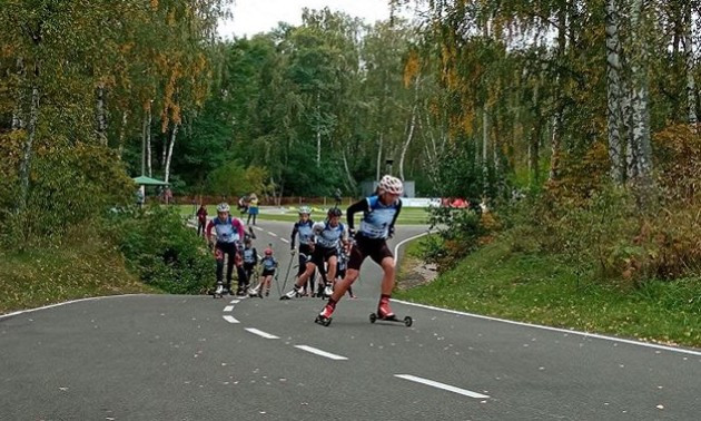 Доценко та Городна виграли мас-старти на літньому чемпіонаті України