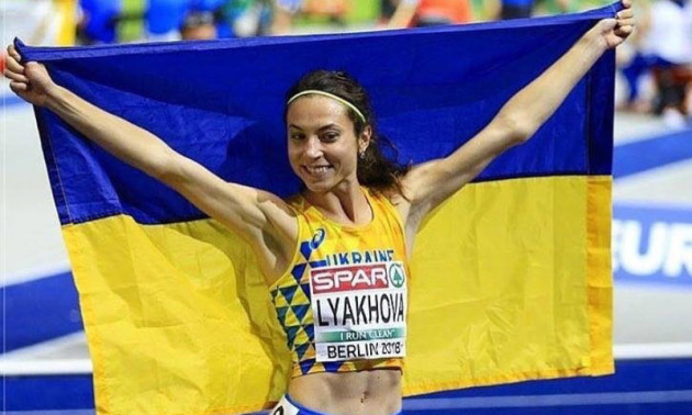 Українська легкоатлетка стала мамою