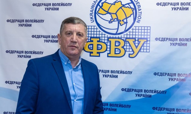 Мельник знову обраний президентом Федерації волейболу України