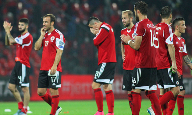 Албанії увімкнули чужий гімн перед матчем з Францією