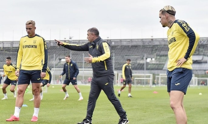 Ребров: У збірній України 90% спілкування – це українська мова