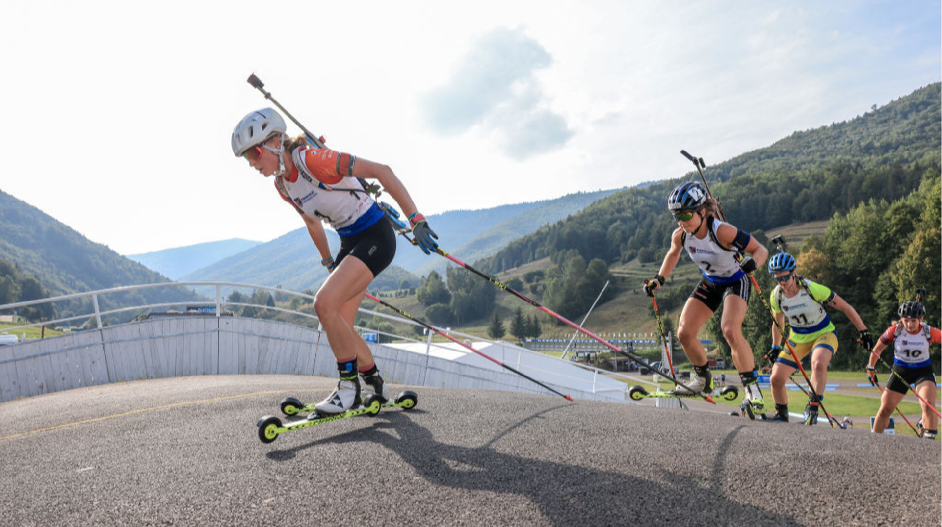 ЛЧС-2024 з біатлону. Суперспринт, юніорки. Онлайн-трансляція