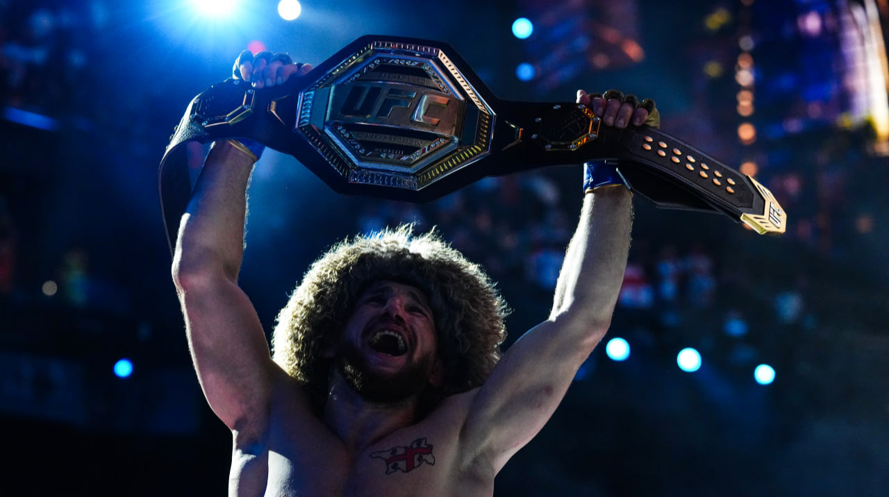 Двалишвили – новый чемпион UFC в легчайшем весе