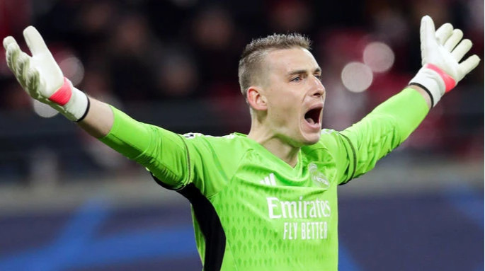 Пропустил дважды: Лунин узнал оценку за игру против Сельты