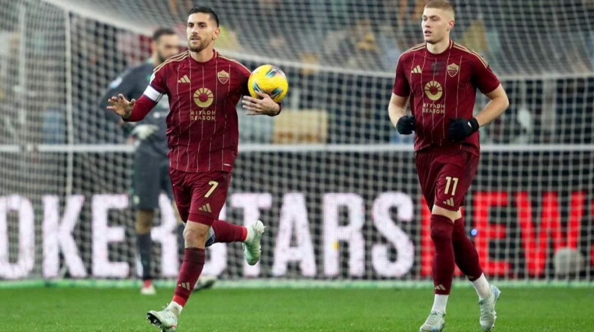 Капитан Ромы объяснил свое решение дать Довбику пробить пенальти в матче с Удинезе