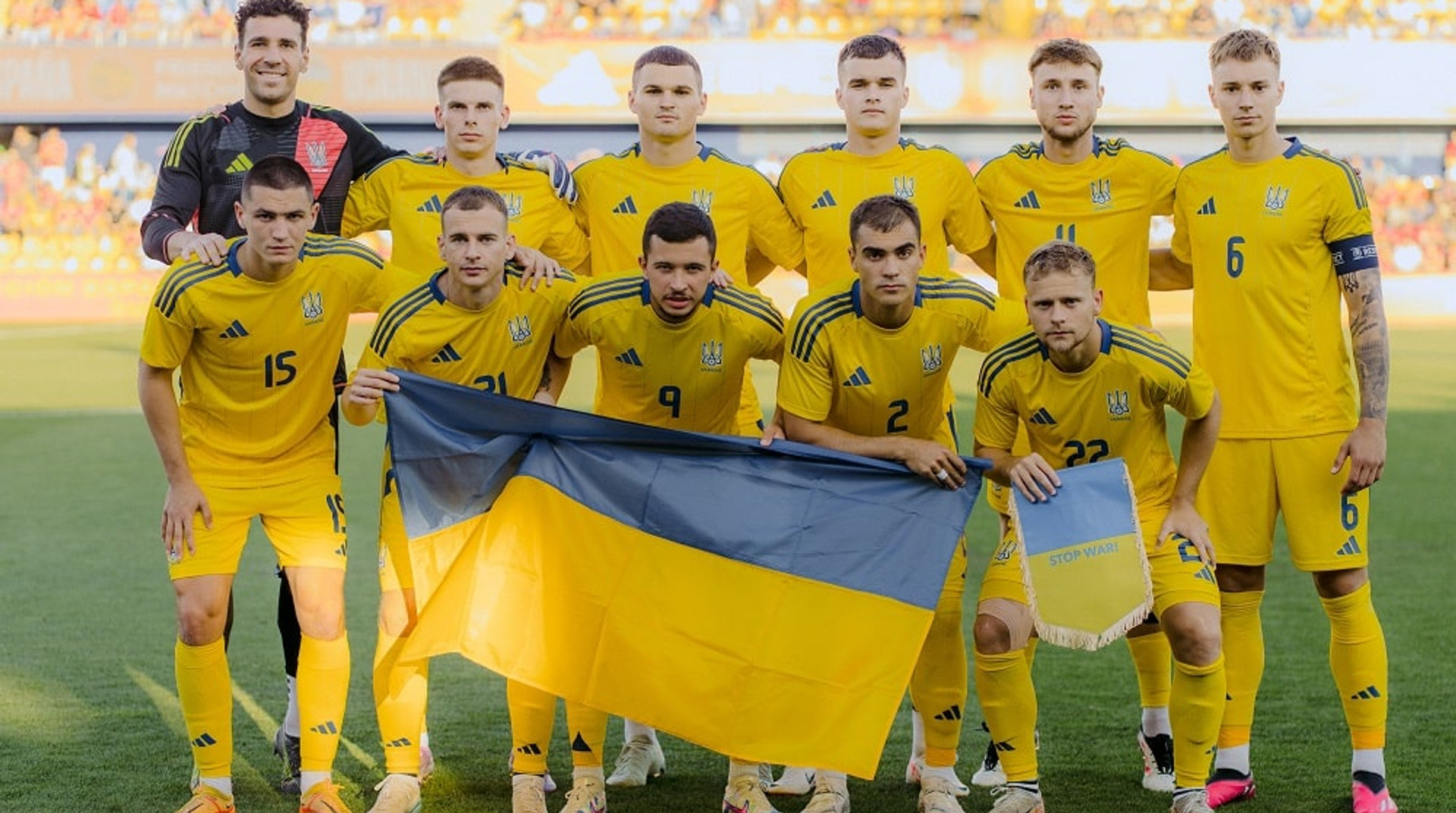 Украина – Дания 2:3. Как подопечные Мельгосы не удержали победу в дебюте Евро-2025 U-21