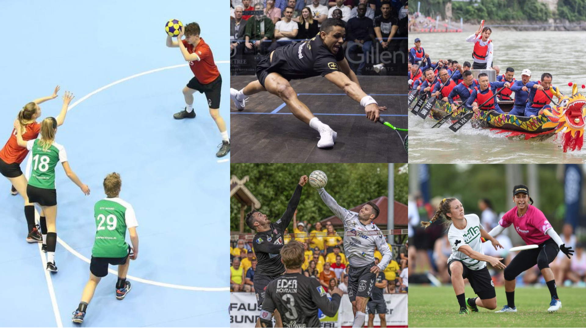 Нетривіальні змагання Всесвітніх ігор: від корфболу та лакросу до паркуру й порятунку життя