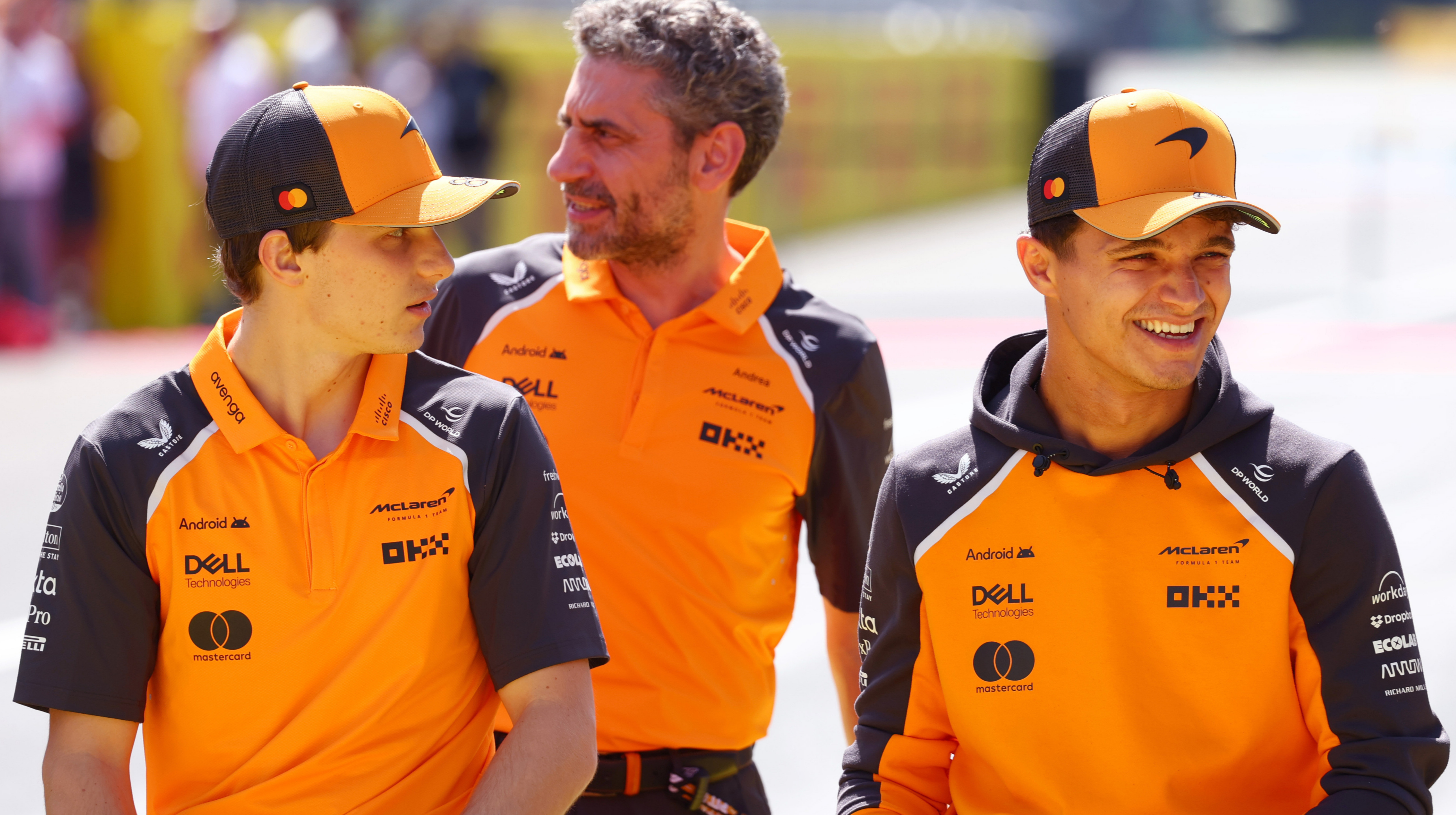 Піастрі, Стелла та Норріс