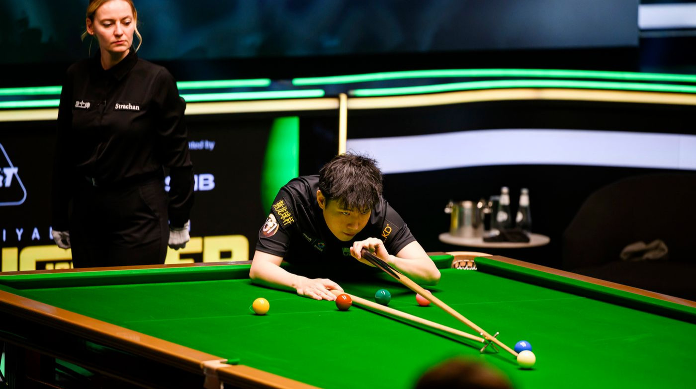 Cіньтун прокоментував свій тріумф на турнірі Snooker Championship