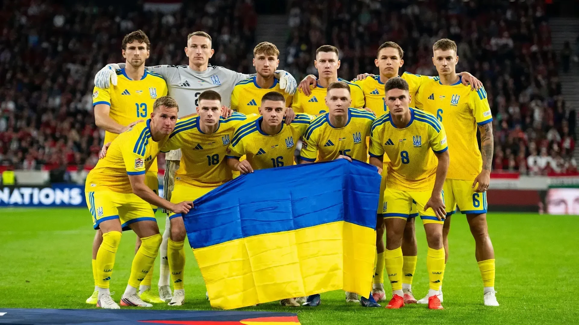 Визначився арбітр матчу Грузія – Україна у Лізі націй