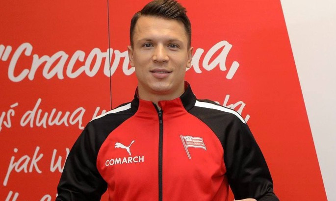 Коноплянка провів перше тренування у Краковії