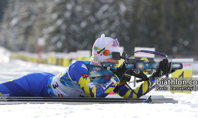 Журавок - сьома у спринті на чемпіонаті Європи
