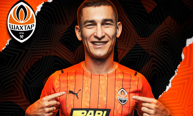 Степаненко продовжив контракт з Шахтарем
